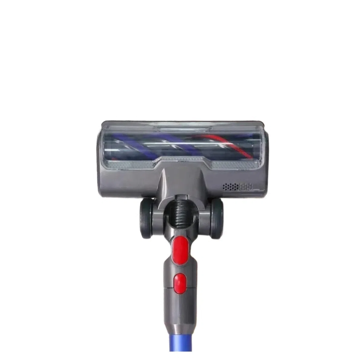 Cabezal limpiador de cepillo de cerdas turbo de repuesto, compatible con aspiradoras Dyson, V7 V8 V10 V11 V15 SV10 SV12 SV14 con 5 luces