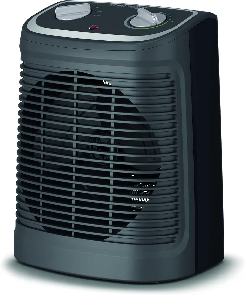 Rowenta Instant Comfort Compact SO2330F2 - Calefactor 2400W, Función Silence, 2 Velocidades