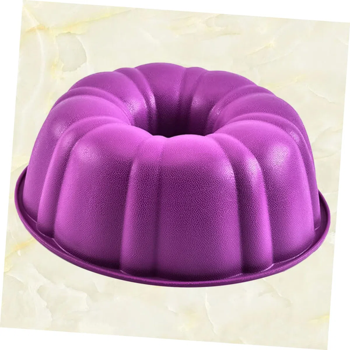 Cabilock 3piezas Molde De Silicona Para Pasteles Redondos De Antiadherente Para Tartas y Postres De Calabaza Color Aleatorio Para Hornear y Repostería