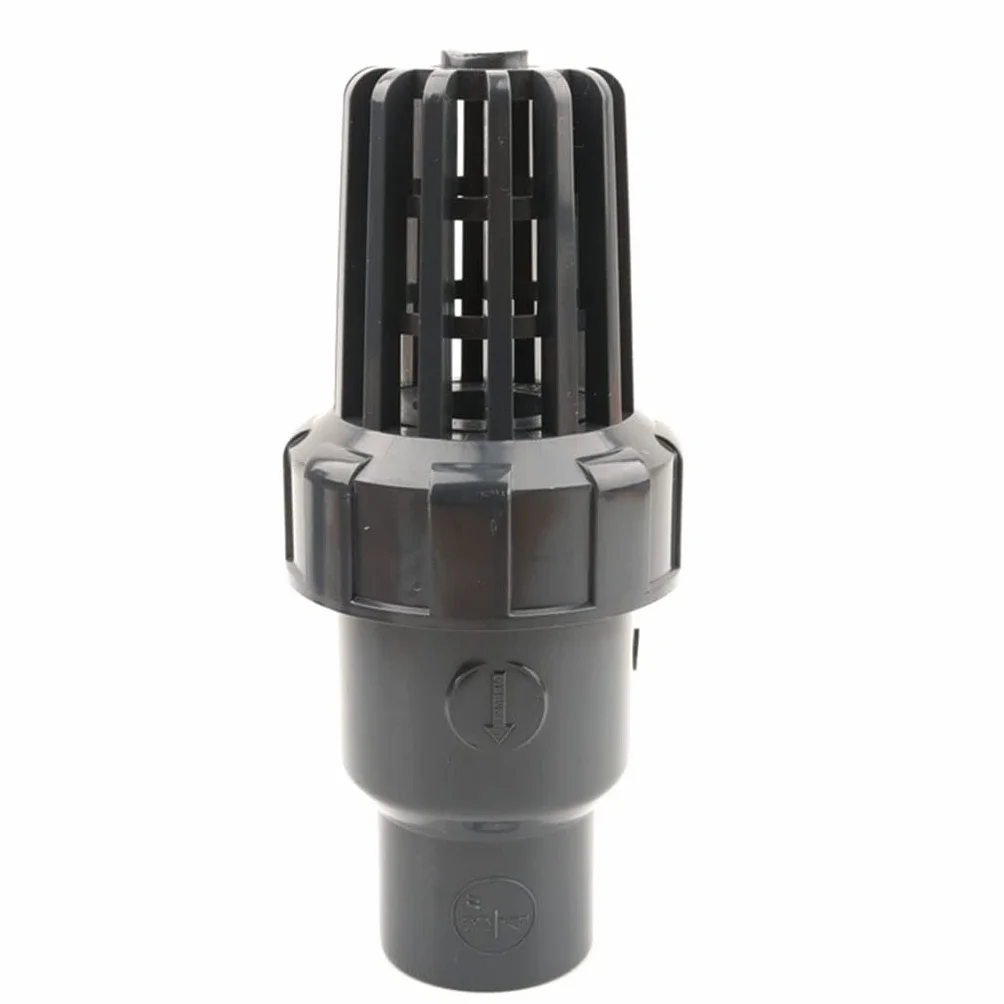 Filtro para Bomba de Agua, 1 Uds 20 25 32 40 50mm Filtro de Agua Bomba válvula Inferior, Accesorios tubería Adaptador Tanque Acuario Control PVC(25mm)
