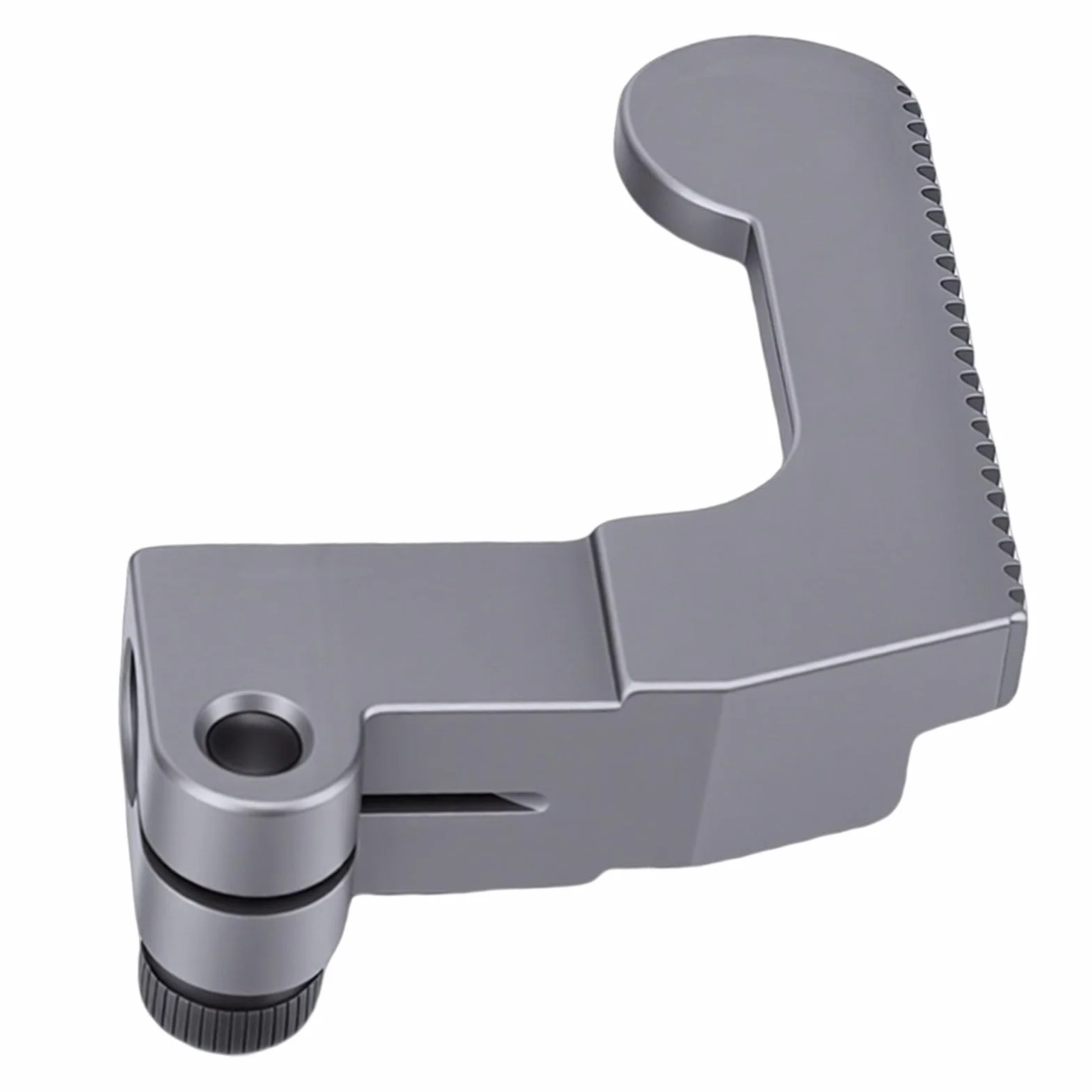 Generic Juego de prensatelas para máquina de coser de acero inoxidable, pies interiores y exteriores, piezas de repuesto para máquina de borde de colchón 5625