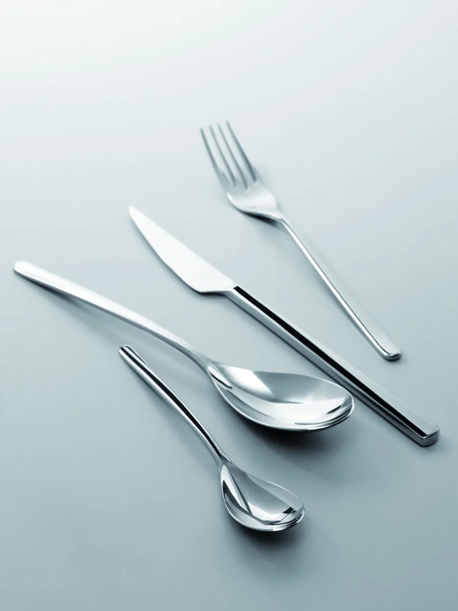 Bugatti Sintesi - Set 24 piezas cubiertos de acero inox 18/10