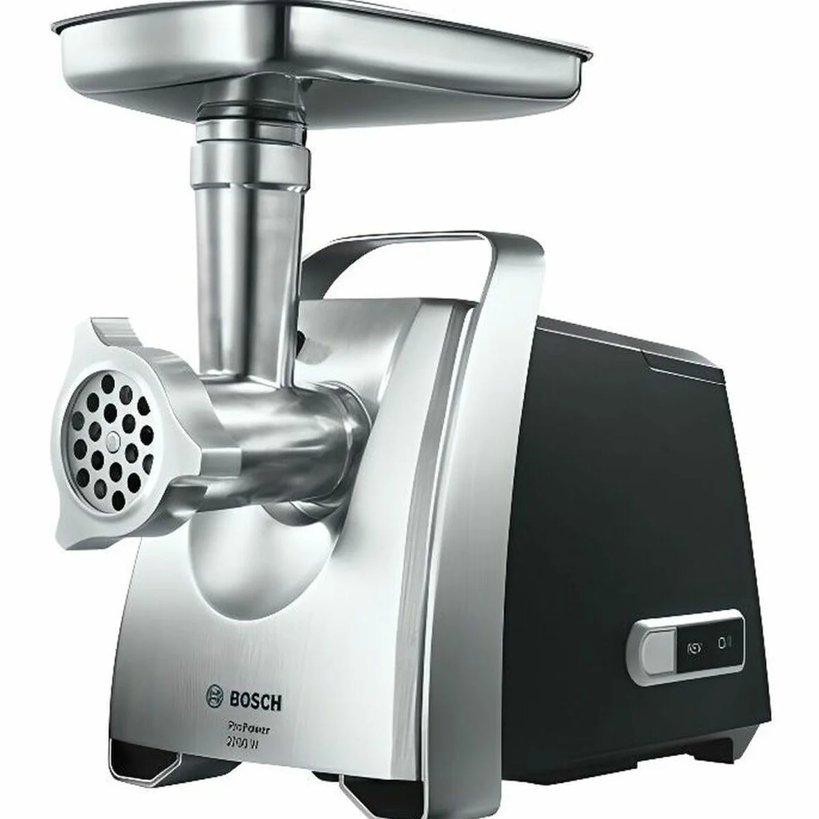 Bosch Electrodomésticos MFW68640 ProPower - Picadora de carne multipropósito - Hasta 4,3 kilos de carne por minuto - Potencia de 800 W, Negro