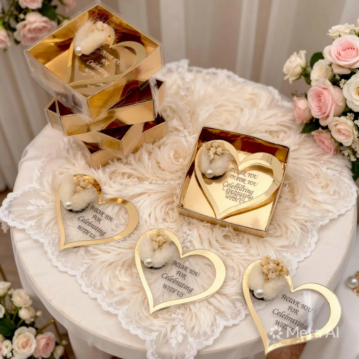 Regalos Invitados Boda, acrílica 18 Piezas imán Detalles Boda para Invitados, Recuerdos de Boda para Invitados, Detalles comunion Bautizo para Invitados
