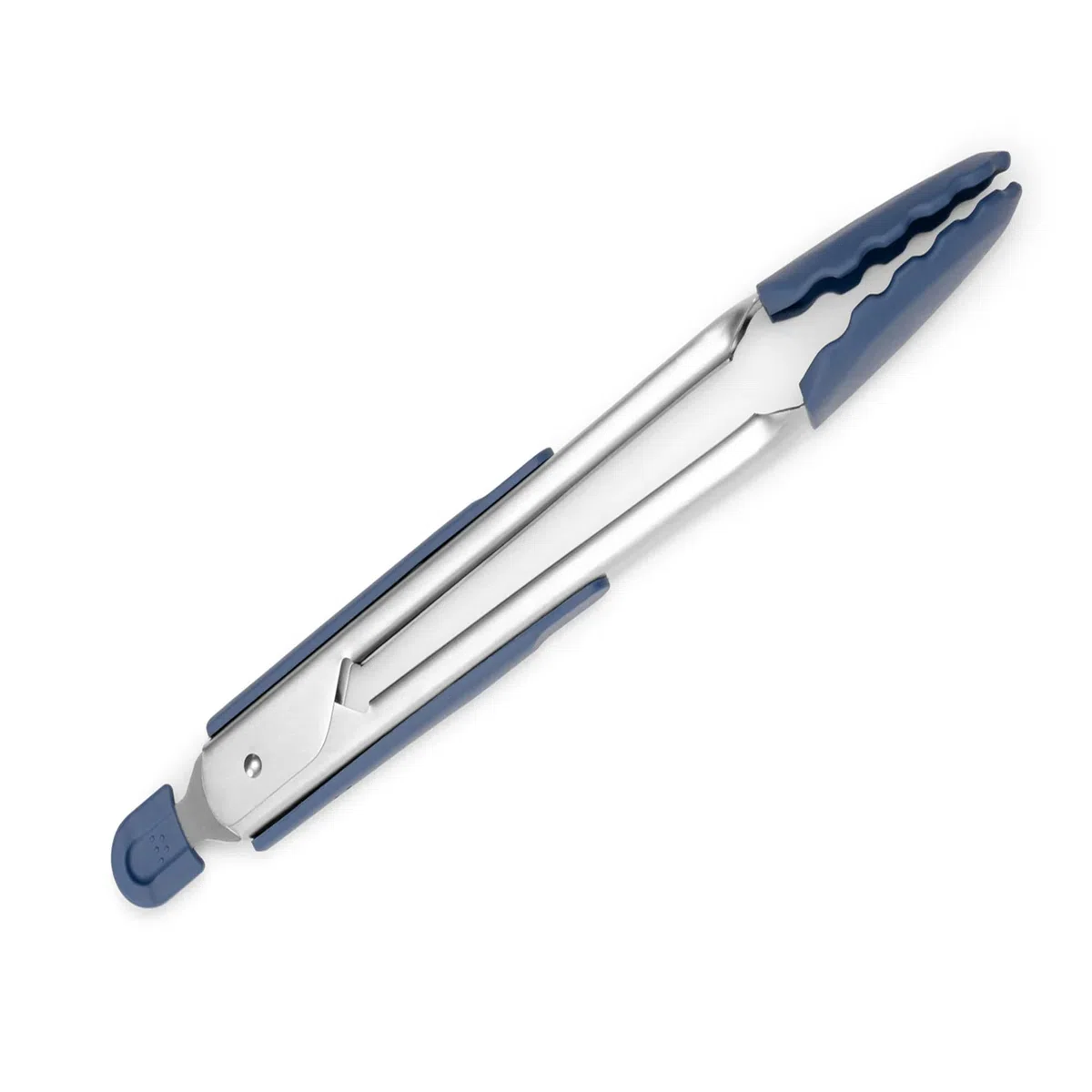 Misen Pinzas de cocina, aptas para lavavajillas, resistentes, herramienta de parrilla con punta de silicona de precisión, resistentes al calor, antiadherentes, perfectas para servir y freír al aire