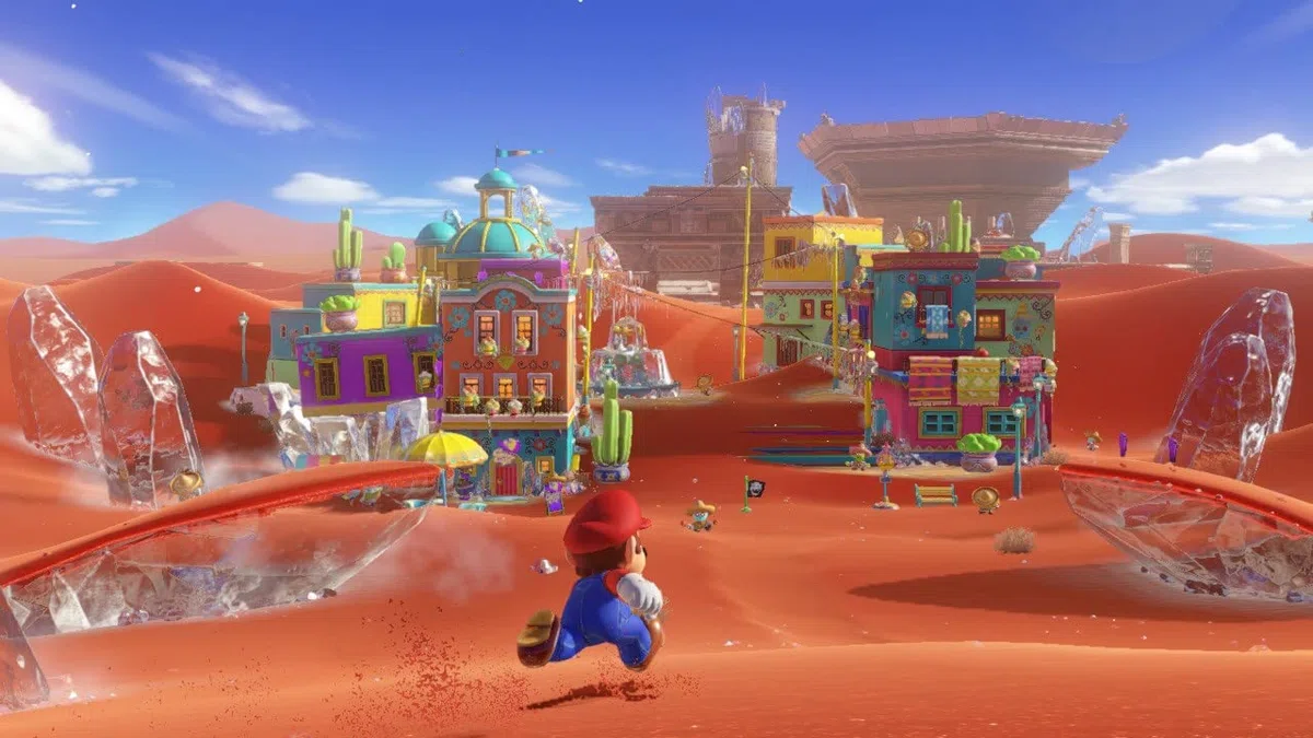 Nintendo Super Mario Odyssey NSW Standard Français Nintendo Switch