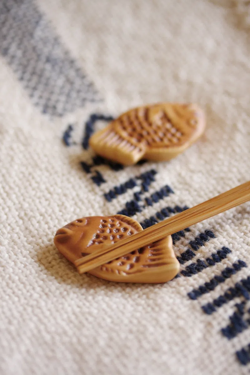 Palillos Saikaitoki Taiyaki baratas establecen 41 140 (jap?n importaci?n)