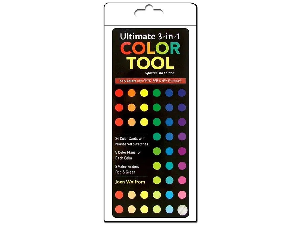 C&T Publishing Notions-Herramienta de Color 3ª edición, Blanco