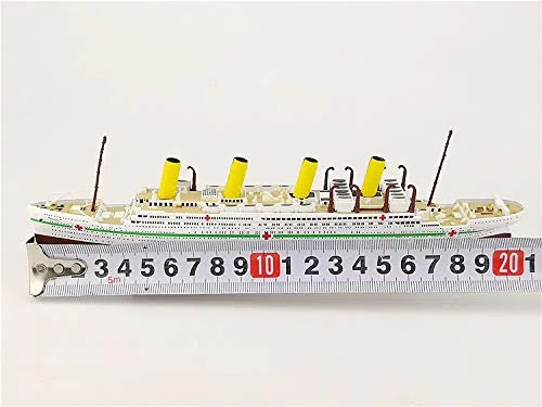 HMHS BRITANNIC - Barco de crucero 1/1250 fundido a presión, barco oceánico 11999