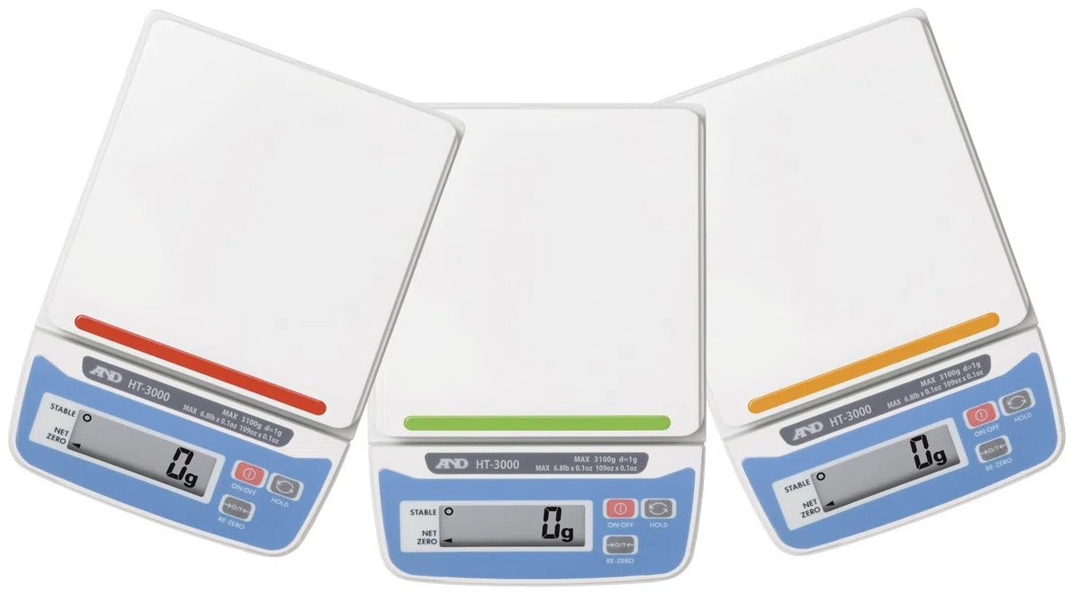 A&D Weighing HT-3000 Balanza Compacta
