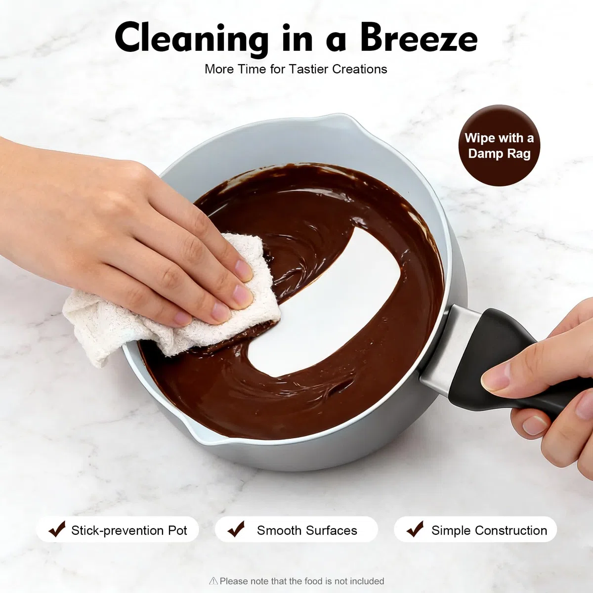 Fundador De Chocolate Eléctrico 230 V, Dispositivo De Temperación Para Cubiertas 40 W, Máquina De Templar Chocolate, Dulces, Fundador De Mantas, Dispositivo De Templado 30-85 ℃