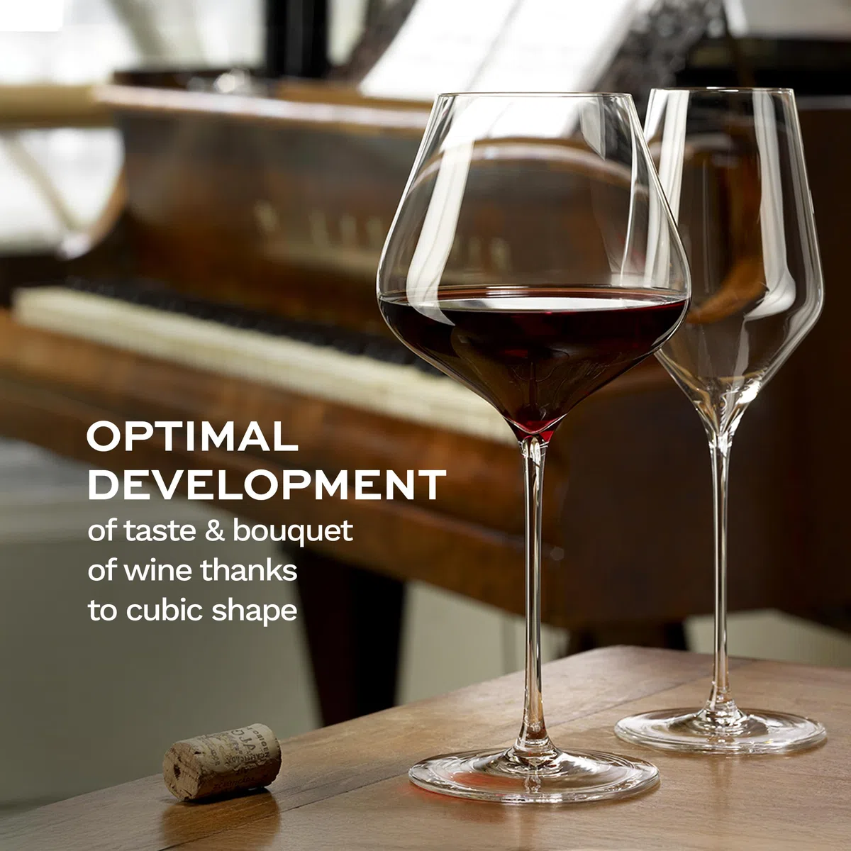 Stölzle Lausitz Copas de Vino de Borgoña Quatrophil Set de 6, 710 ml – Copas de Vino Tino para Borgoña y Pinot Noir – Copas para una Óptima Liberación de Aroma – Resistentes a Lavavajillas y Golpes