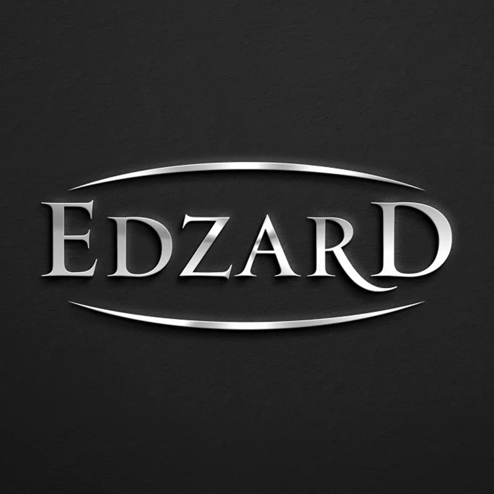 EDZARD Champanera Ontario (Ø 38 cm, H 18 cm), acero inoxidable de doble pared, martillada, con asas, para 5 botellas – enfriador de cava grande, enfriador de botellas