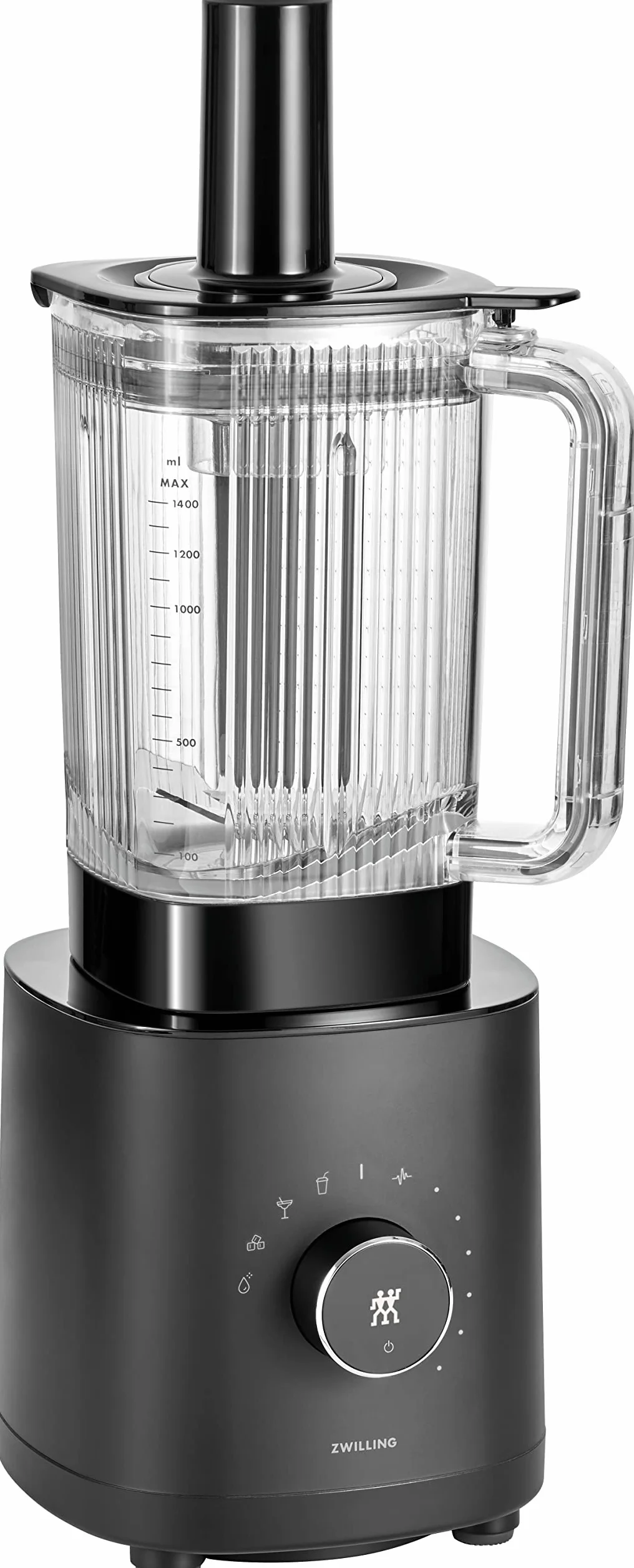 Batidora de vaso universal, AC Motor | Negro | EU