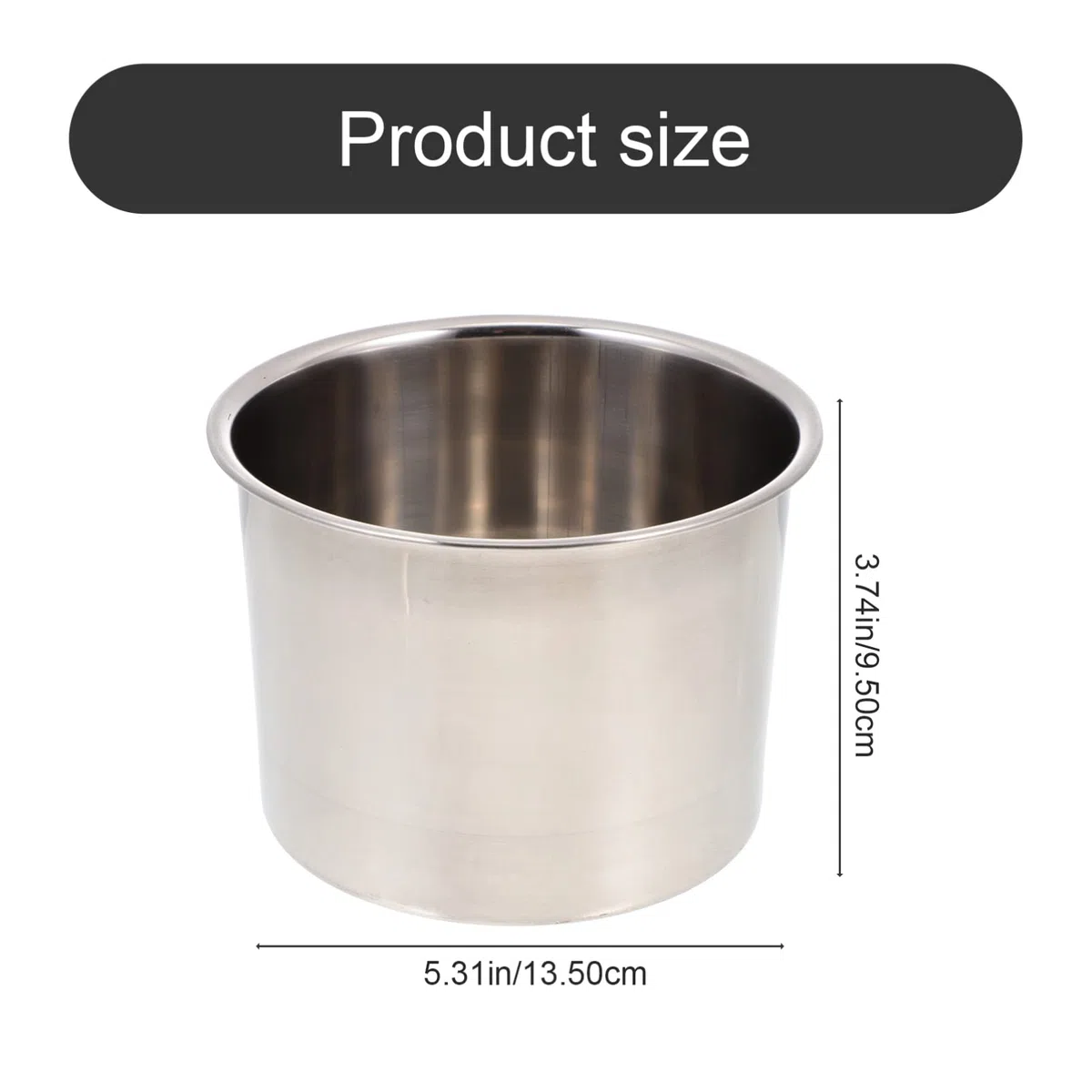OSALADI Kit para Hacer Velas Artesanales Herramientas Fáciles de Usar Acero Inoxidable Plata y Accesorios Creativos para Elaboración Detallada en Casa