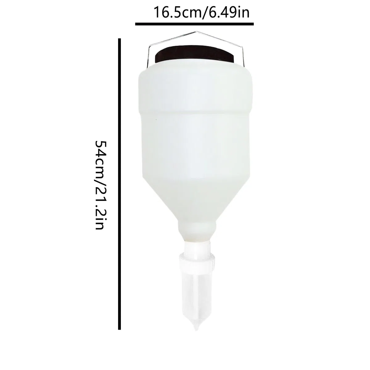 Botellas Exprimibles Botella Contenedora Exprimible Recargable A Prueba De | Dispensador colgable para crema agria Para Salsas De Cocina, Kétchup, Aderezos Y Condimentos Culinario