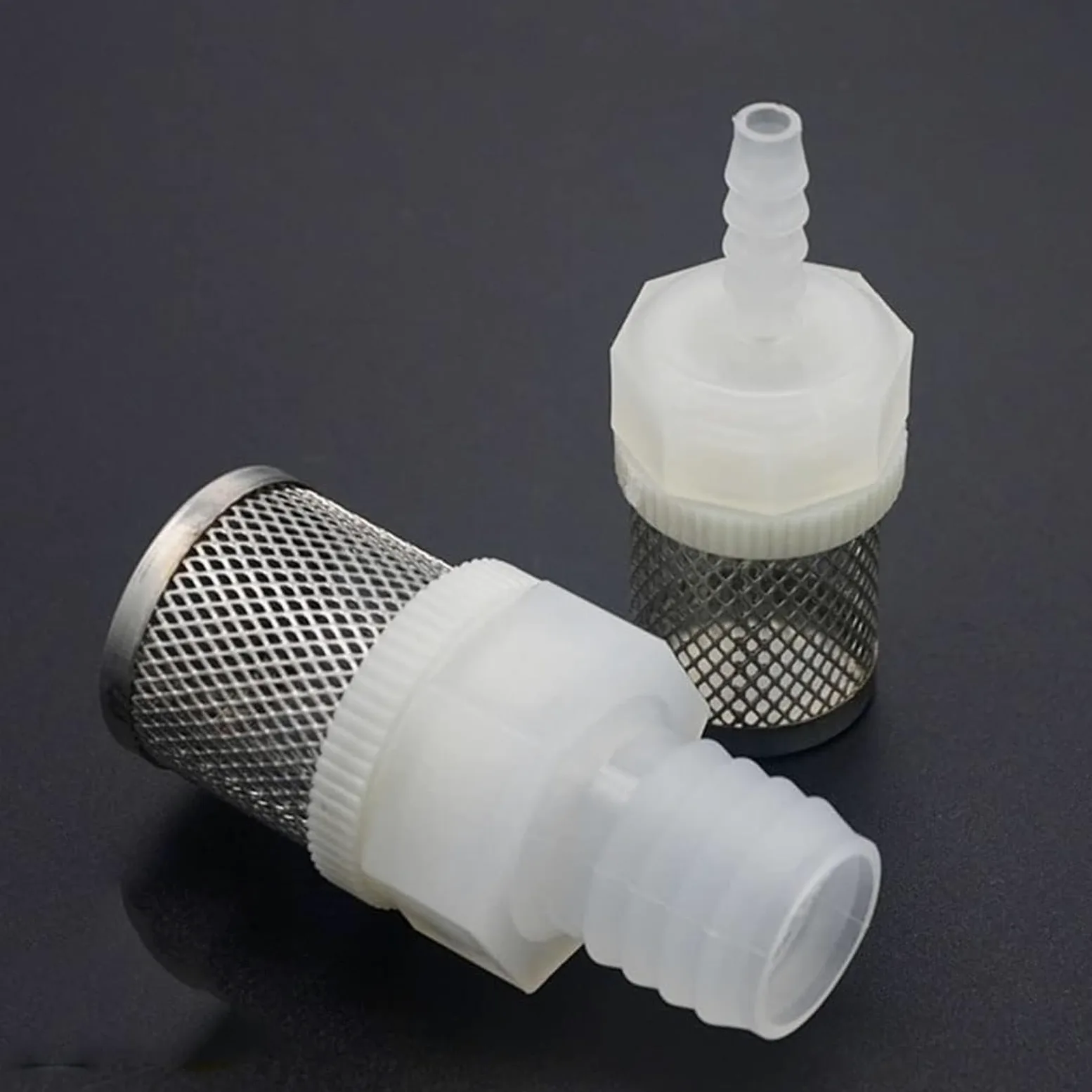 Filtro de Bomba de Agua de Alto Rendimiento - Filtro de Malla de Acero Inoxidable de 1/2" for hidrolimpiadoras y Sistemas de riego de jardín, Compatible con mangueras de 10-25 mm,Filtros p
