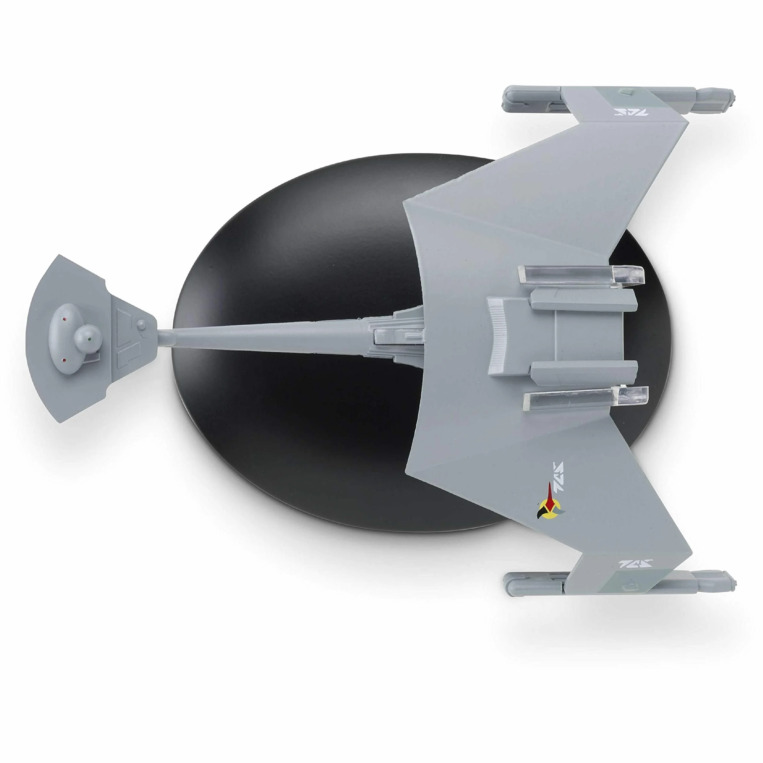 Eaglemoss Star-Trek-DieCast Klingon D7 Battle Cruiser Starship Model