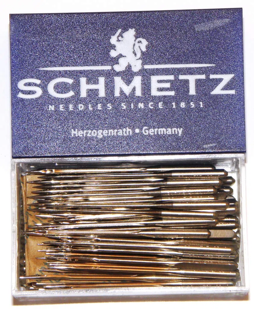Schmetz Agujas para máquina de coser – Universal, cajas de 100 – Comprar 2 Obtener 1 gratis. + Free enhebrador, 90/14 (3 Boxes For The Price Of 2)