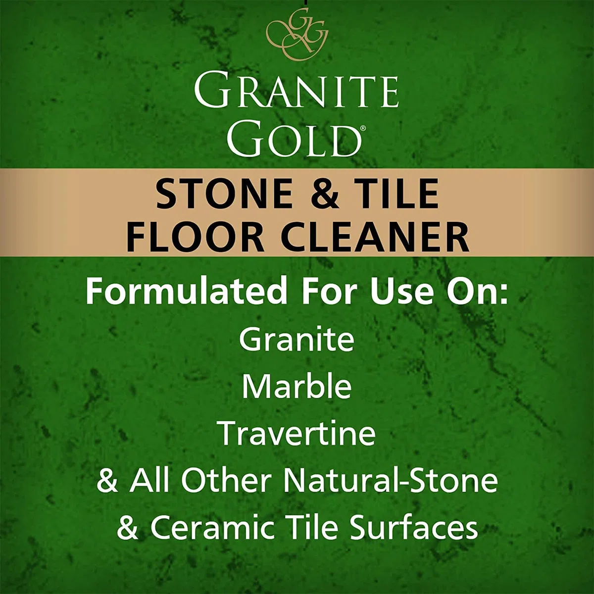 Granite Gold Stone and Tile Floor Cleaner GG0210, 32-Ounce Concentrated Formula