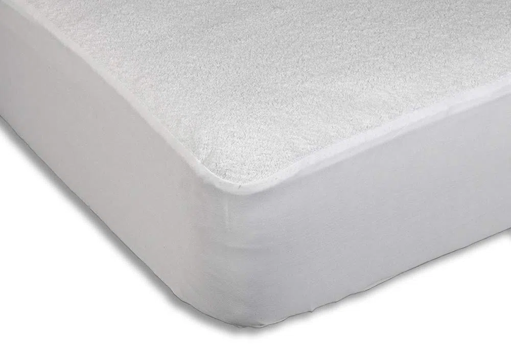 Protector Impermeable Colchon Transpirable de Algodon | Cubre Colchón Impermeable Silencioso y Ajustable | Fundas de Colchon Lavables 110 x 190 - Web del Colchón