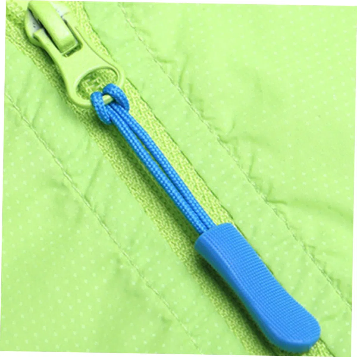 Tofficu 360piezas Tiradores De De Plástico Accesorios Prácticos Para Ropa Equipaje y Mochilas Mezclados