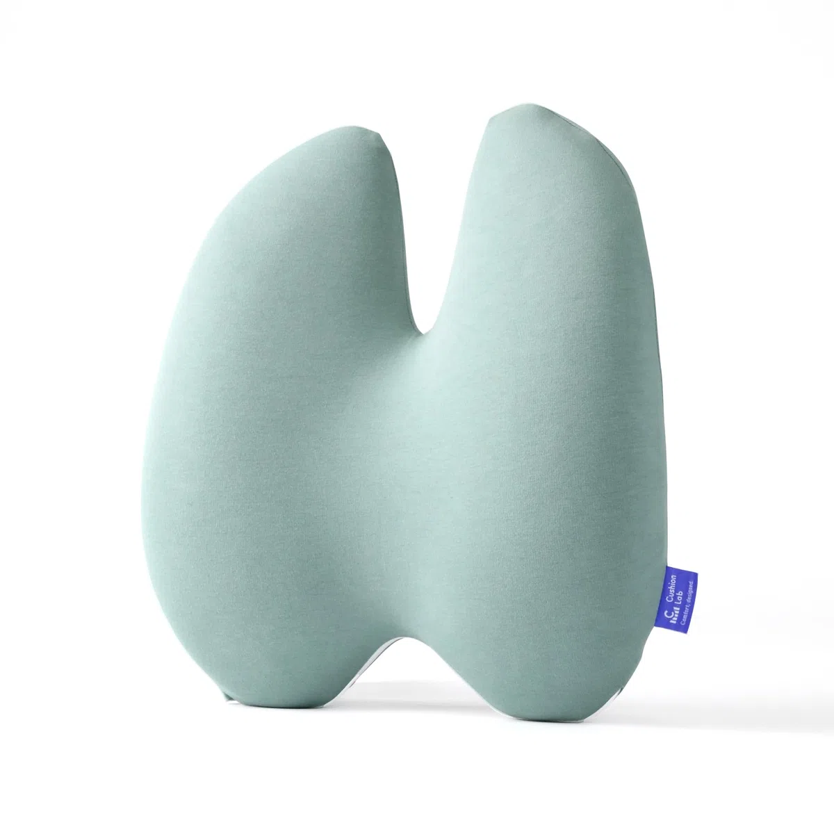 Cushion Lab - Almohada lumbar extra densa, soporte ergonómico patentado para espalda multiregión para aliviar el dolor de espalda baja, cojín de apoyo lumbar con correa para silla de oficina, coche,