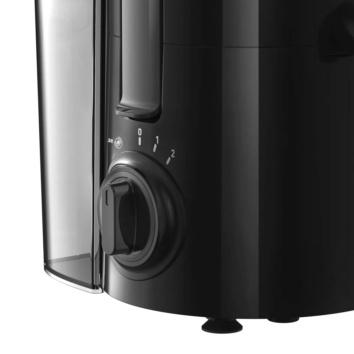 Moulinex Frutelia JU370810 - Licuadora 350 W, gran diámetro de apertura, diseño compacto, 2 velocidades, filtro de acero inoxidable, depósito de 950 ml, piezas extraíbles aptas para lavavajillas