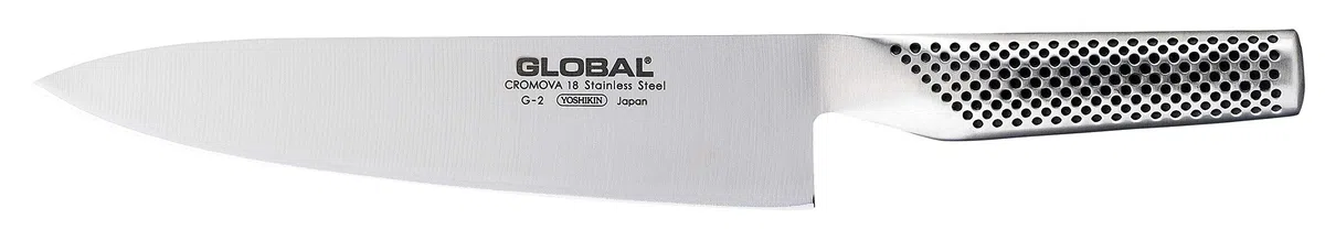 Global G-2538 - Juego de cuchillos (3 unidades), G-2, GS-5 y GS-38
