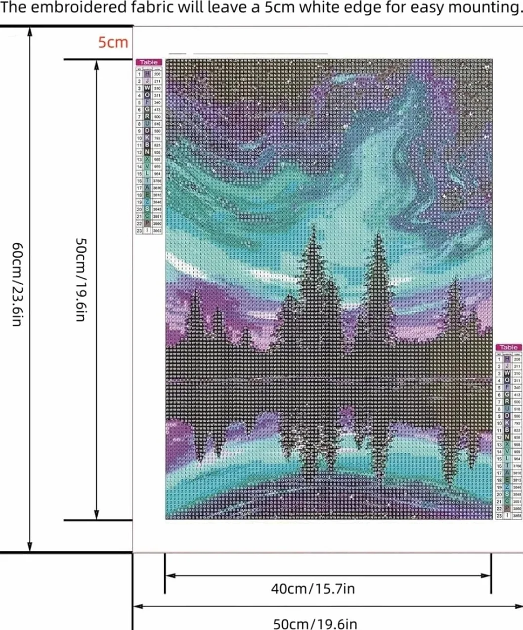 RKFLGEW Kit De Bordado De Cuentas Diy Pato Fantasía Kits De Bordado Con Cuentas,Kit De Punto De Cruz,Juego De Abalorios De 3 Mm Para Manualidades. 40x50 cm