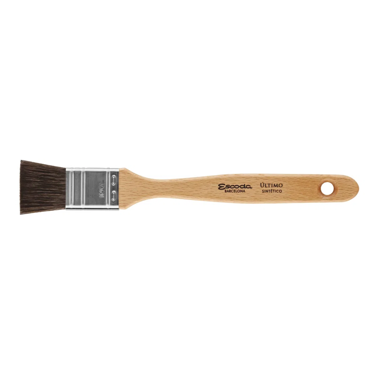 Escoda Ultimo Series 2330 - Pincel de acuarela y acrílico para artista, ardilla sintética, mottler, tamaño 12