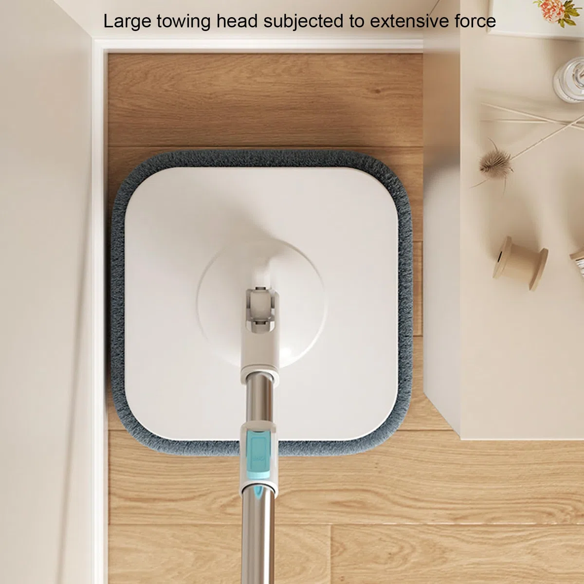 Fregona Con Cubo Utensilios De Limpieza Del Hogar Para Suelos | Cubo Con Escurridor Para Fregona Para Hogar Dormitorio Salón Comedor Baño Estudio Y Suelos De Madera Dura