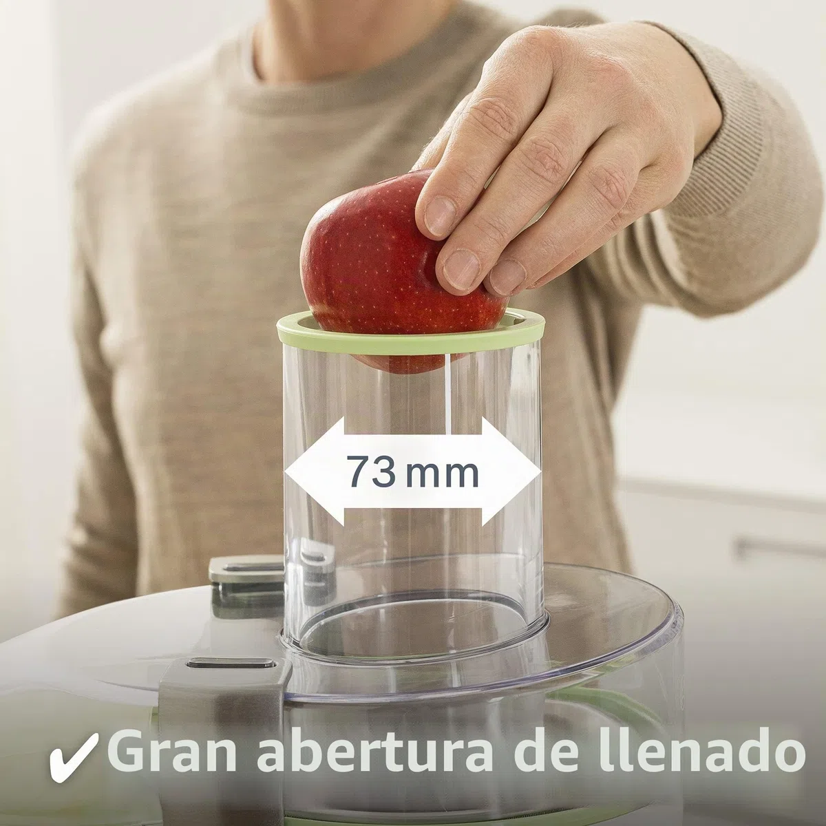 Bosch Mes25g0 - 700w - Edelstahl - Gr?n - Juice Extractor (mes25g0)