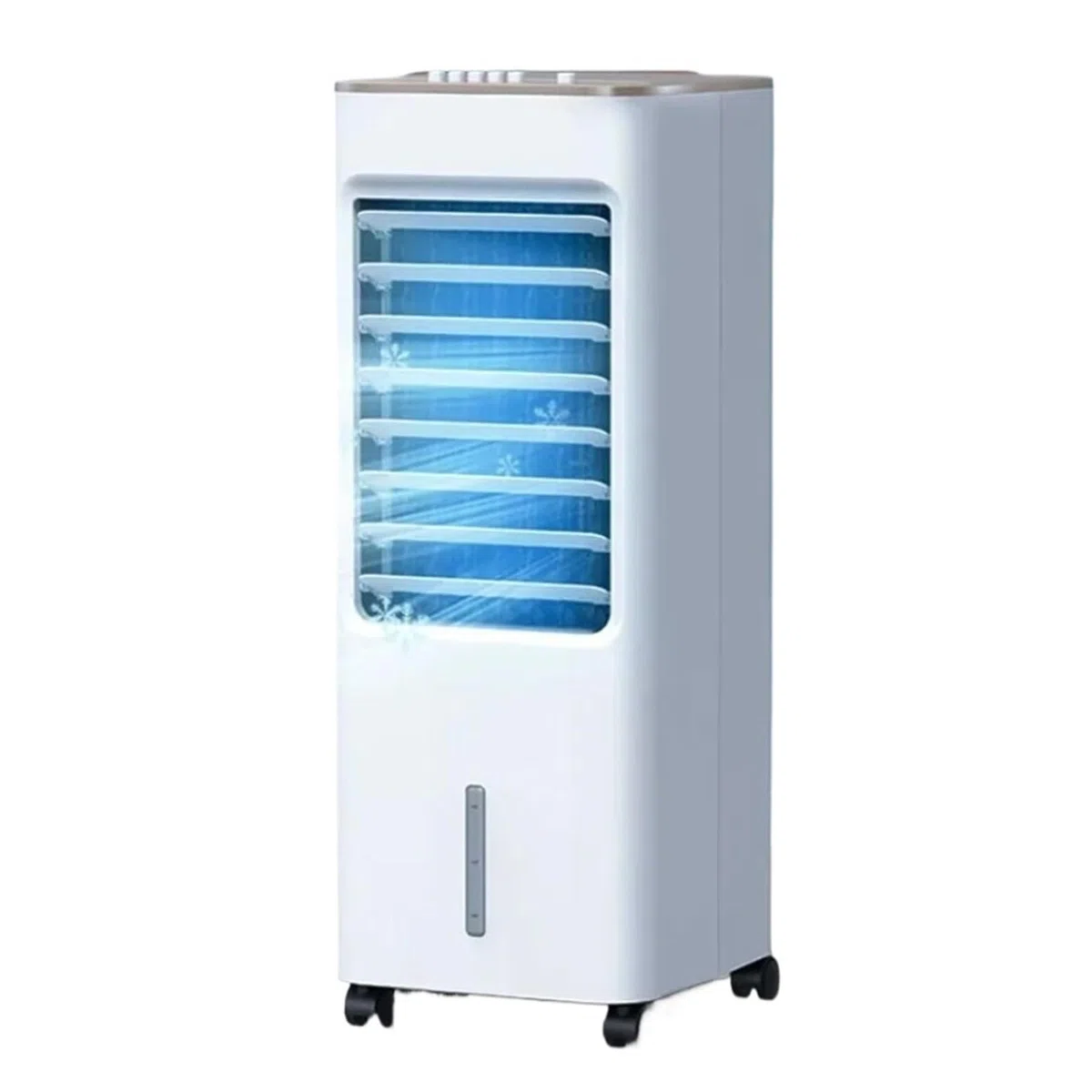 Ventilador De Aire Acondicionado Refrigerado Por Agua, Ventilador De Refrigeración Comercial Doméstico, Aire Acondicionado Portátil, Ventilador Frío For El Hogar