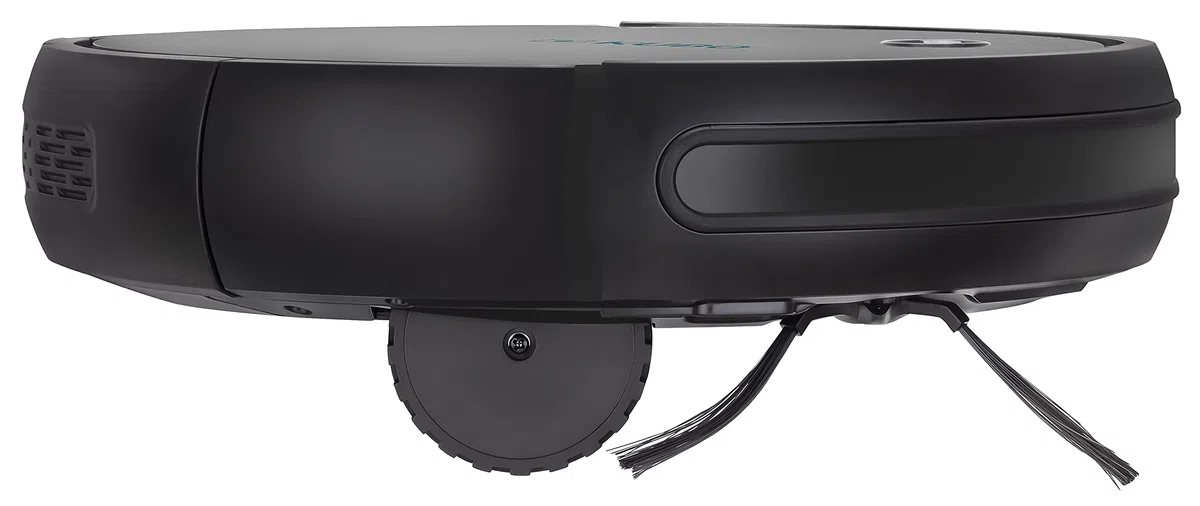 KUBO Robot Aspirador - AUTONOMÍA DE 120 MINUTOS - 4 modos de limpieza automáticos - SENSORES ANTI-ESCALERA - DEPÓSITO DE POLVO - CONTROL INTELIGENTE CON APP