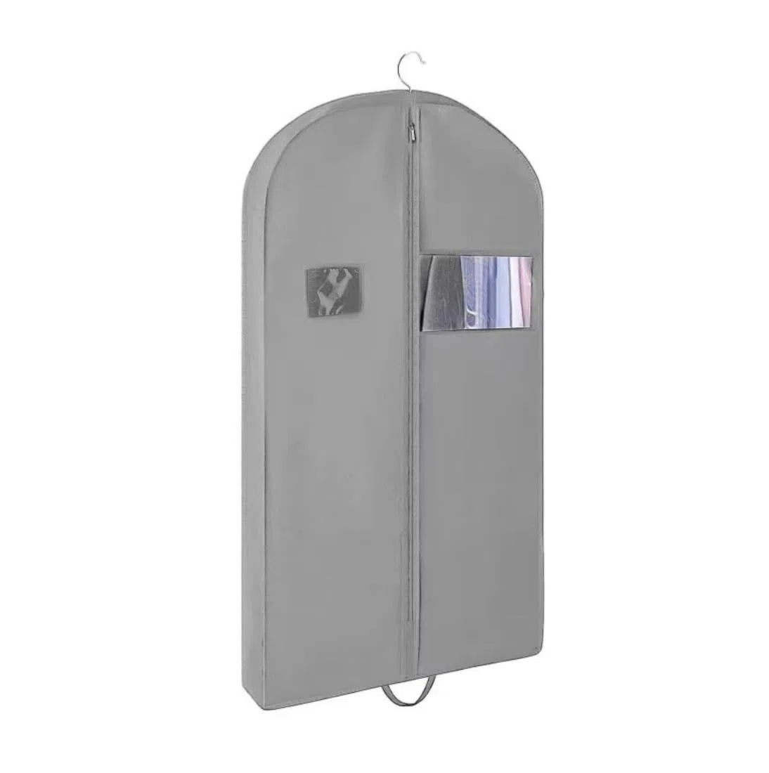Portatrajes Funda Traje Bolsas Colgantes Para Ropa, Para Viaje Y Almacenamiento En Armario, Funda Para Traje Con 2 Asas Para Ropa, Abrigos, Chaquetas, Camisas, 5 Uds. Funda Ropa Portatrajes Viaje(Ligh
