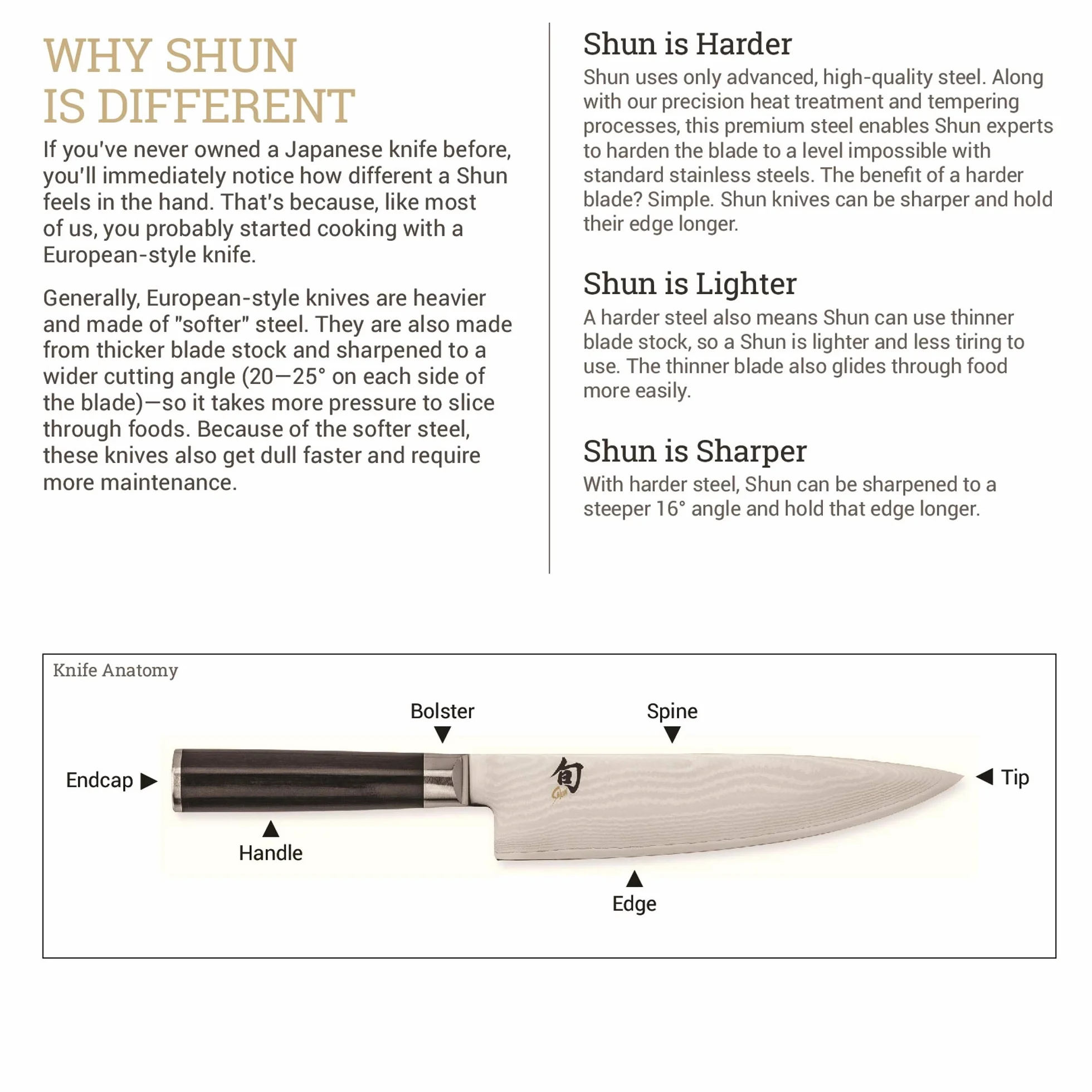 Shun DM0880 - Rollo de cuchillo (8 ranuras para cuchillos de cocina, estuche de transporte, laminado en PVC, poliéster 600 denier, color negro