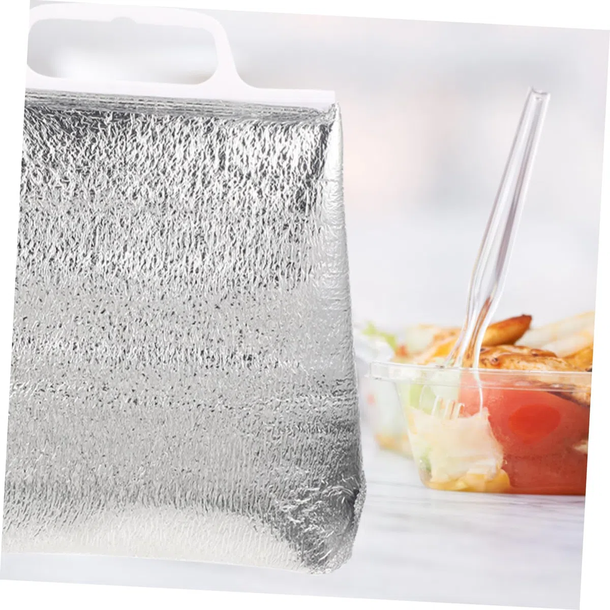 LABRIMP 10piezas Térmicas Portátiles Para Reparto Domicilio Para Comida Pasteles y Supermercado Aislamiento De Neopreno Gran Capacidad Para Entrega y Uso Diario