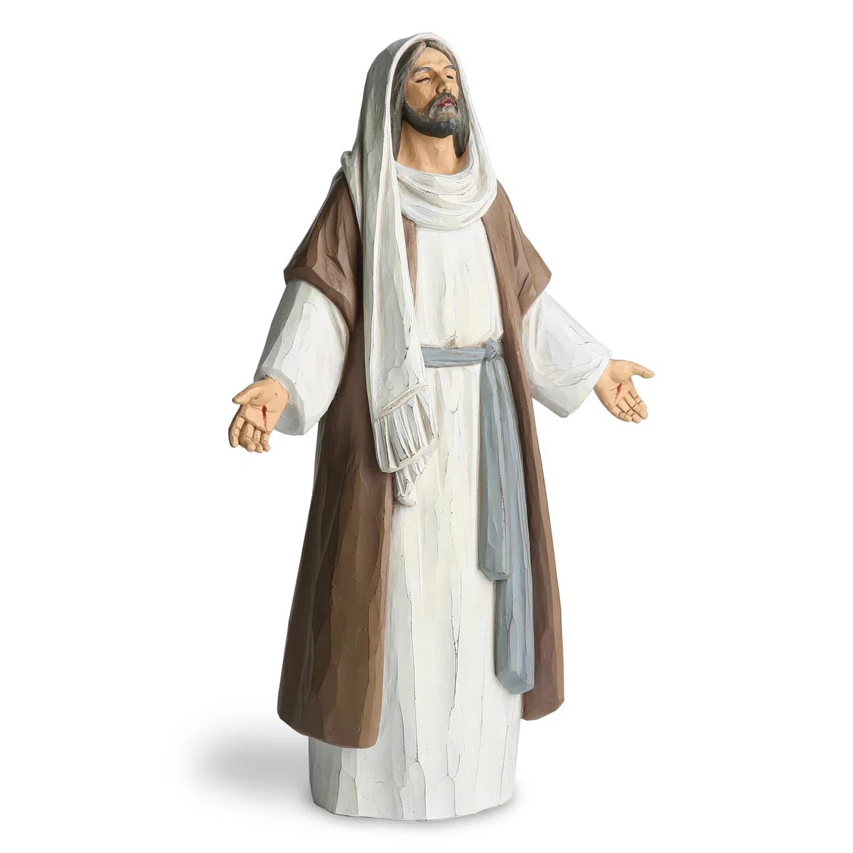 Estatua de bendición de Jesucristo de 9.5 Pulgadas de Alto, Regalo religioso de Resina