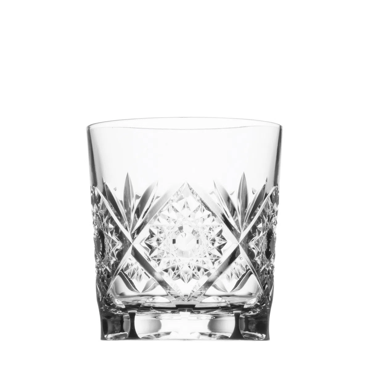 ARNSTADT KRISTALL Copas, Vaso de agua Santra claro (9 cm), cristal soplado a mano, hecho a mano (ideal para mujeres)