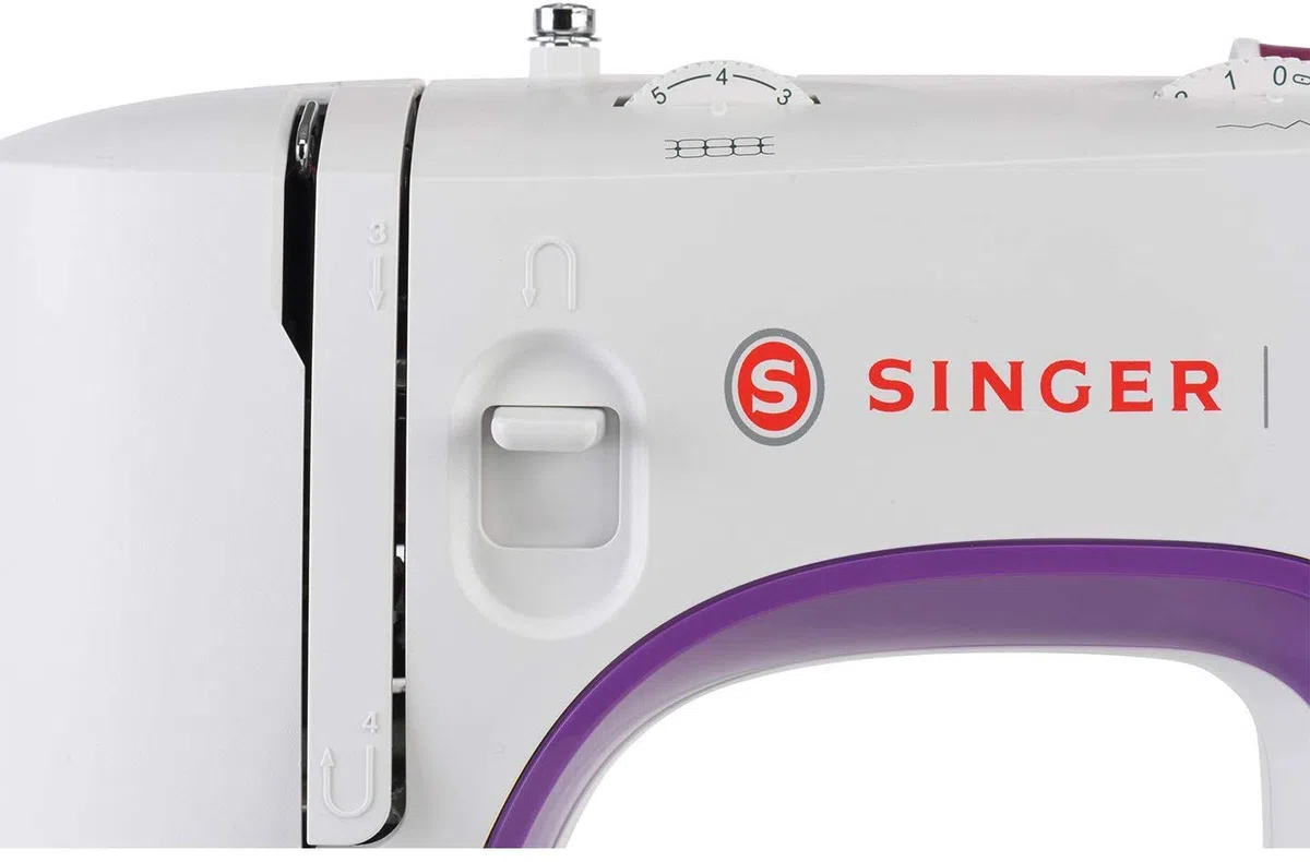 Singer M3505 - Máquina de Coser Portatil, Nuevo Modelo 2020, 34 Puntadas de Costura, útiles, elásticas, decorativas, Automática, Fácil de Usar