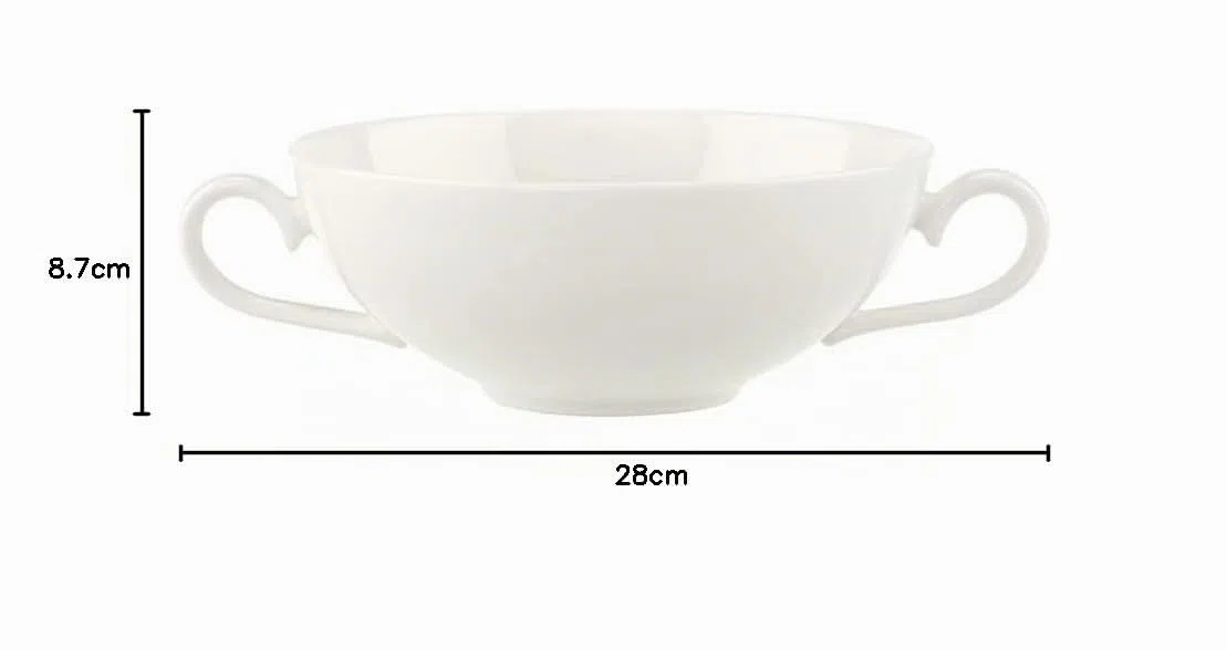 Royal taza consomé