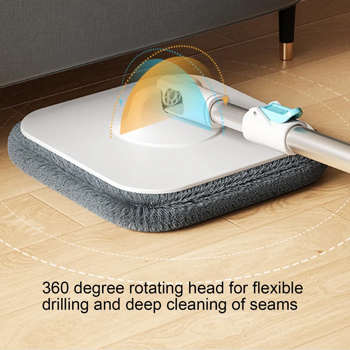 Fregona Con Cubo Utensilios De Limpieza Del Hogar Para Suelos | Cubo Con Escurridor Para Fregona Para Hogar Dormitorio Salón Comedor Baño Estudio Y Suelos De Madera Dura