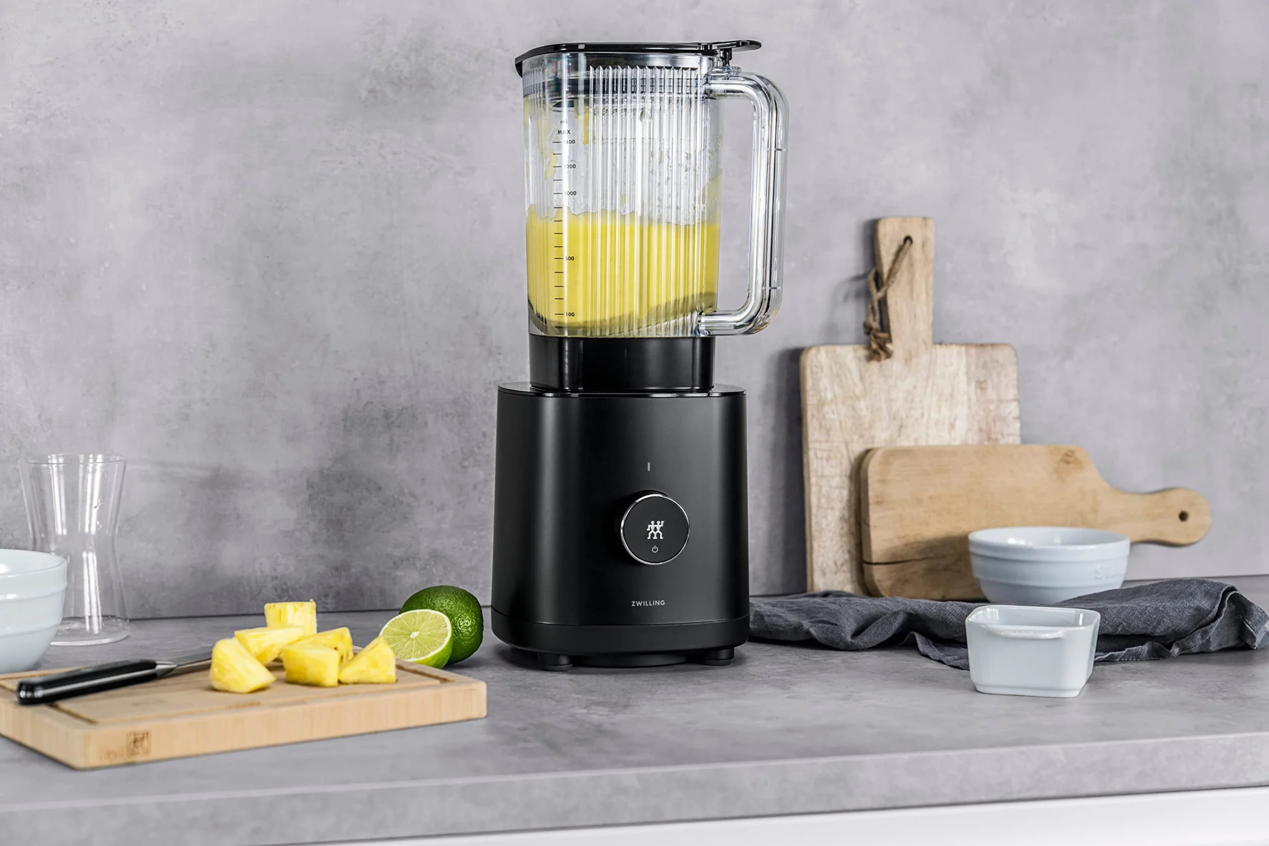 Batidora de vaso universal, AC Motor | Negro | EU