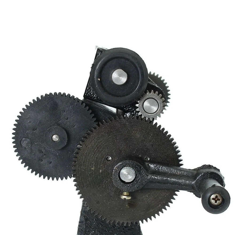 Máquina de bobinado de bobinado de mano 0-99999 máquina de doble propósito para contar y bobinar bobinas