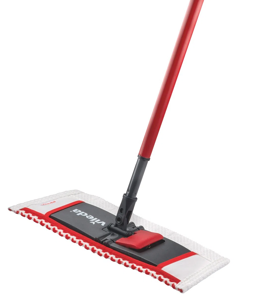 Vileda 1473 WischMat Extra - Mopa con palo extensible