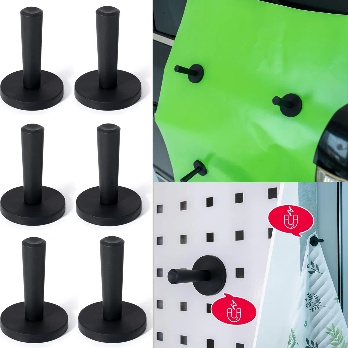 FOSHIO - Kit de herramientas de vinilo para coche, cinta de corte sin cuchillo, 50 m, raspador para película teñida, kit de herramientas para envoltura de película, 6 imanes para envolver, raspador