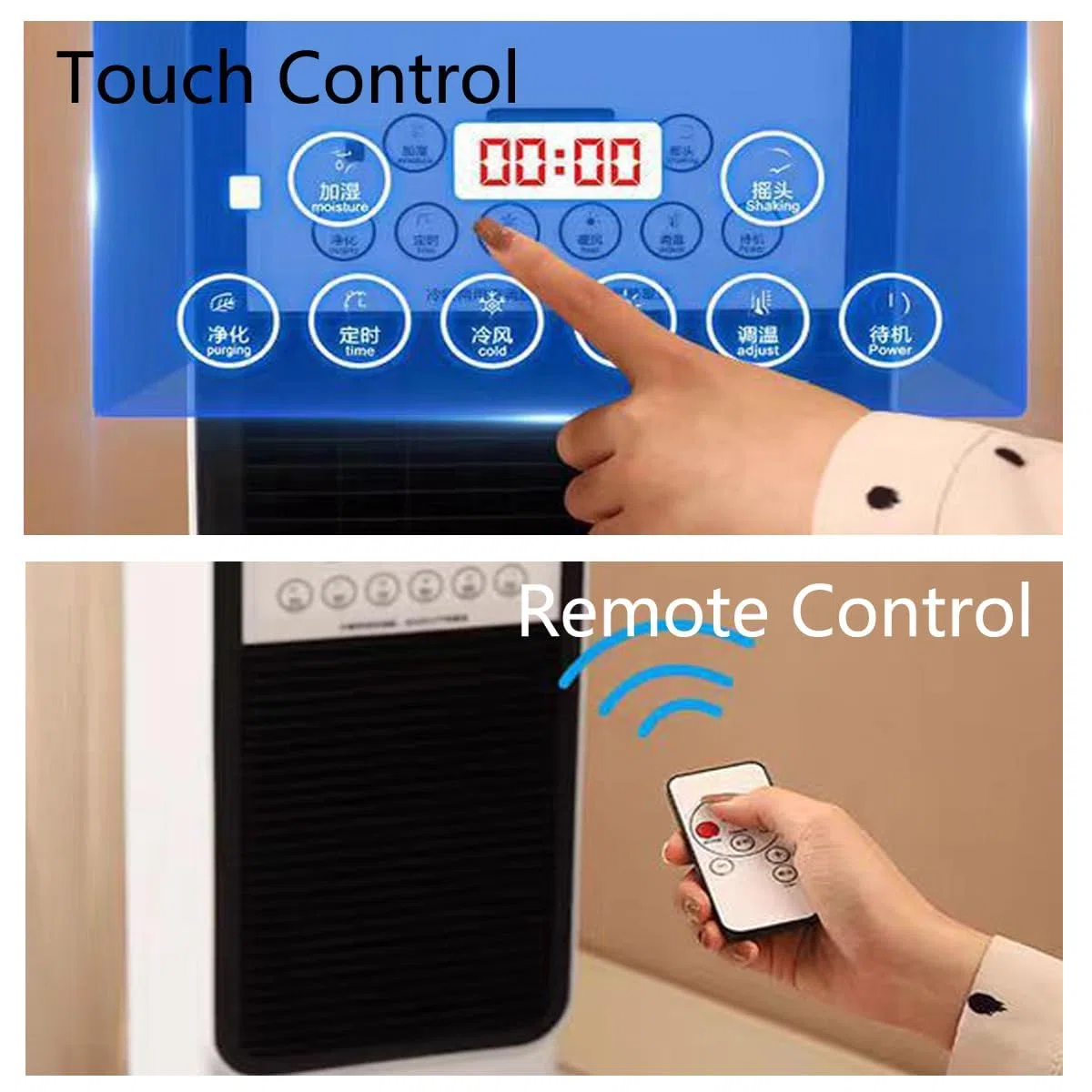 Aire acondicionado portátil de 12000 BTU con control remoto | refrigeración, calefacción y ventilador. Clase de energía A. Cubre hasta 550 pies cuadrados. Incluye control remoto