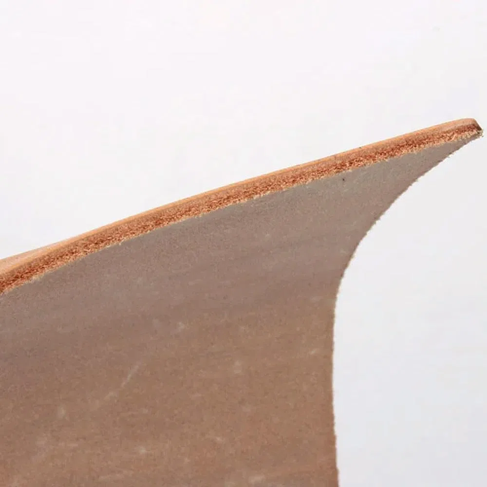 MAIYO Tela de Cuero Genuino de 3mm de Espesor, Cuero de Vaca Vintage, artesanías de Cuero curtido Vegetal, Piel de Vaca Real, Tira de Piezas de Grano Completo