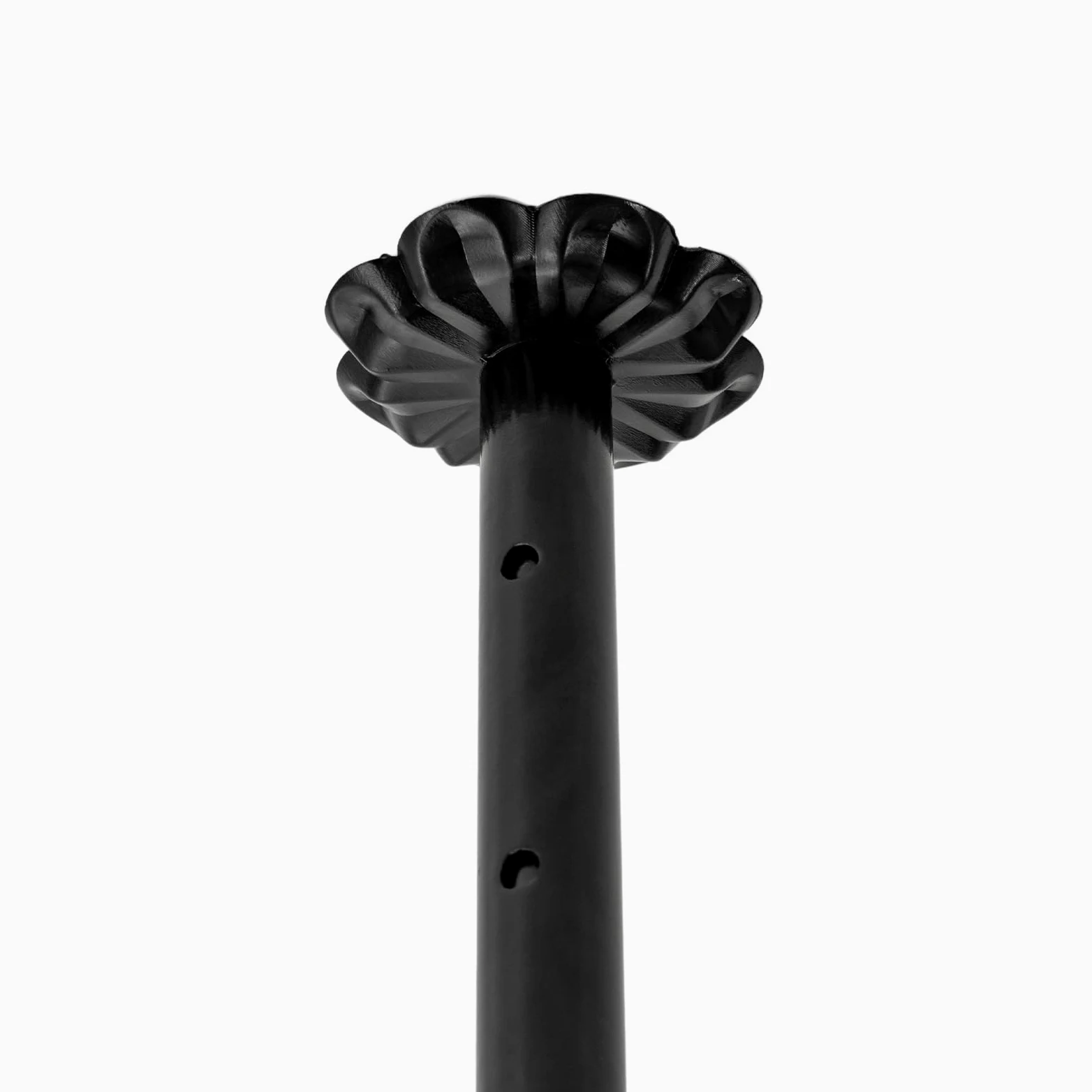 Estantería de Techo para Vino 100cm, Altura Ajustable, Estante Colgante Retro de Hierro, hasta 50 kg, Techo Industrial, Soporte para Copas de Vino, Soporte para Colgar (Negro)